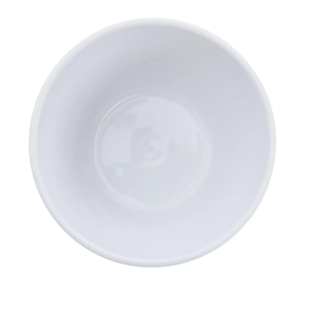 Bol régithermie rond blanc porcelaine Ø 12 cm Vitalia - ESSENTIALS COLLECTION Clearance