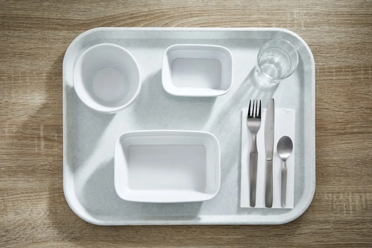 Bol régithermie rond blanc porcelaine Ø 12 cm Vitalia - ESSENTIALS COLLECTION Clearance