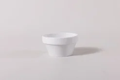 Bol régithermie rond blanc porcelaine Ø 12 cm Vitalia - ESSENTIALS COLLECTION Clearance