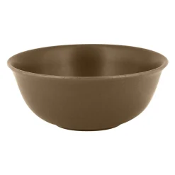 Bol à riz rond marron porcelaine vitrifiée Ø 16 cm Genesis - RAK Online
