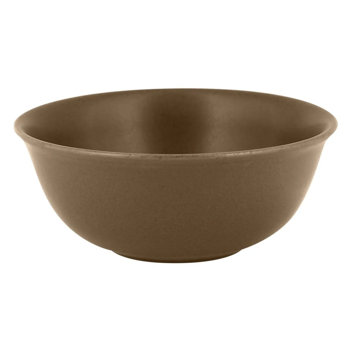 Bol à riz rond marron porcelaine vitrifiée Ø 16 cm Genesis - RAK Online