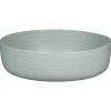 RAK Bol rond Aqua Green porcelaine vitrifiée Ø 24 cm Selva Hot
