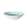 Bol rond Aquamarine porcelaine vitrifiée Ø 19 cm Fusion - CHURCHILL Outlet