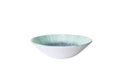 Bol rond Aquamarine porcelaine vitrifiée Ø 22 cm Fusion - CHURCHILL New