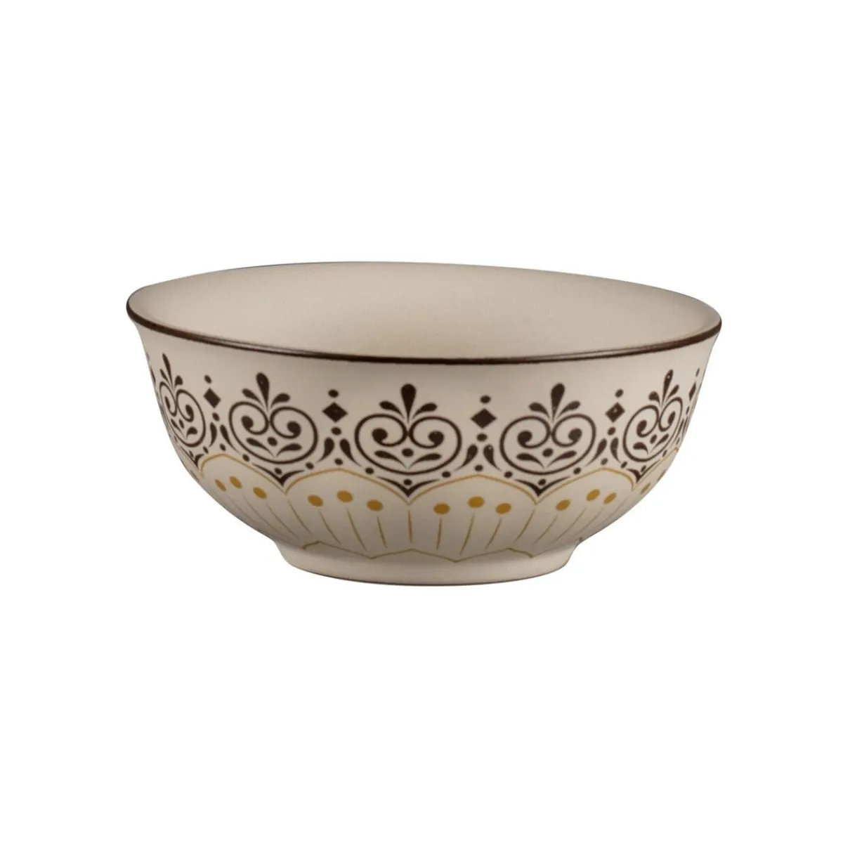 Bol rond Argila Décor Cartagena porcelaine Ø 10,5 cm Earth - RAK
