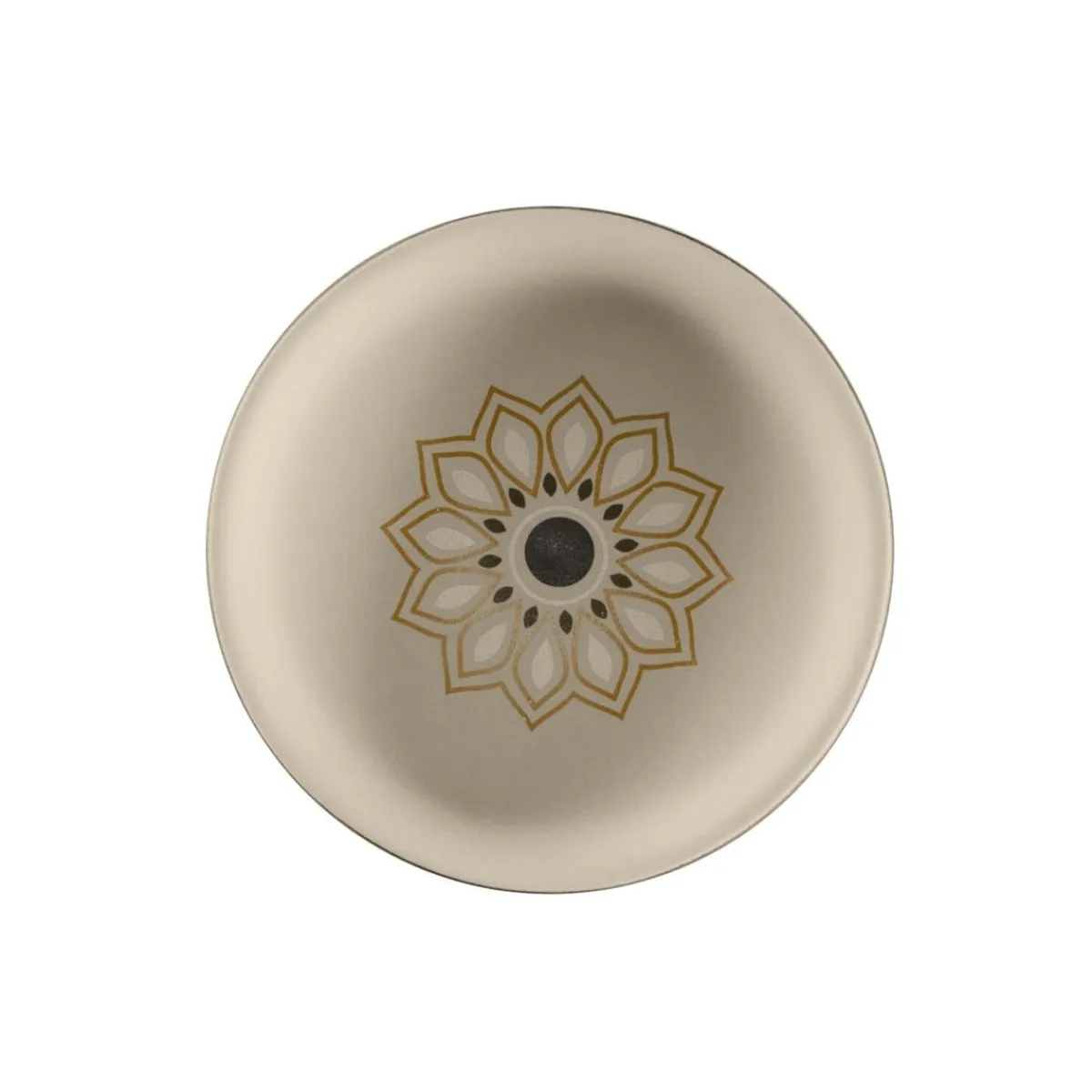 Bol rond Argila Décor Cartagena porcelaine Ø 9 cm Earth - RAK Online
