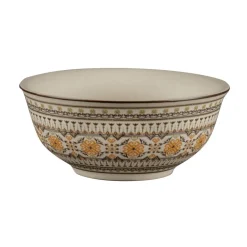 Bol rond Argila Décor Genoa porcelaine Ø 10,5 cm Earth - RAK New