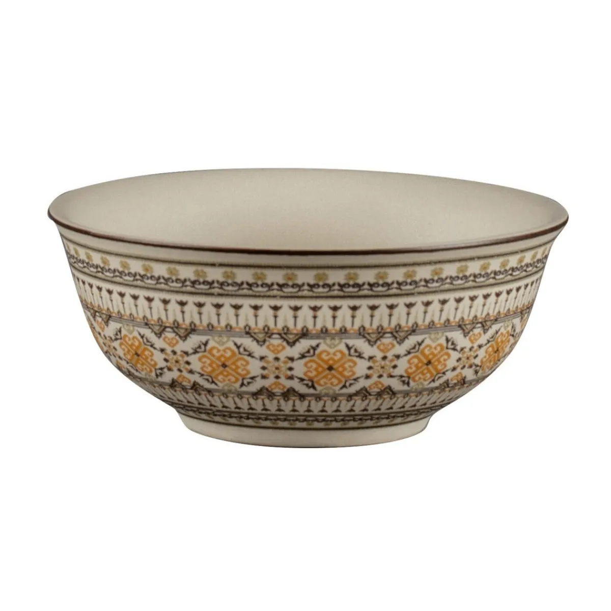Bol rond Argila Décor Genoa porcelaine Ø 10,5 cm Earth - RAK New