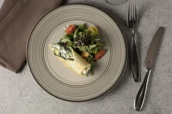 RAK Bol rond Argila Décor Larissa porcelaine Ø 16 cm Earth Hot