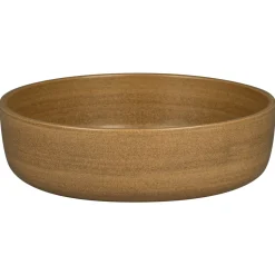 Bol rond Autumn Brown porcelaine vitrifiée Ø 24 cm Selva - RAK Online