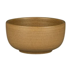 Bol rond Autumn Brown porcelaine vitrifiée Ø 12 cm Selva - RAK Hot