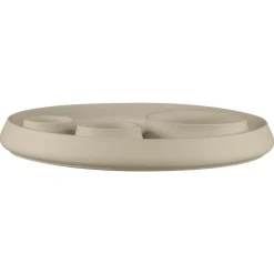 Bol rond baantna argila Décor Prima porcelaine Ø 7,9 cm Earth - RAK Online