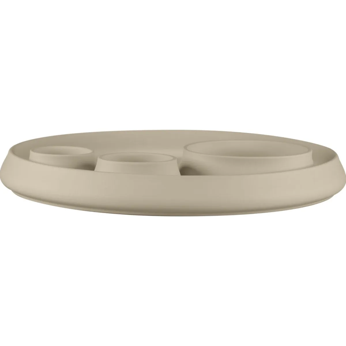 Bol rond baantna argila Décor Prima porcelaine Ø 7,9 cm Earth - RAK Online