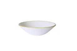 CHURCHILL Bol rond barley white porcelaine vitrifiée Ø 19 cm Stonecast Barley Hot
