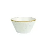 Bol rond barley white porcelaine vitrifiée Ø 12,1 cm Stonecast Barley - CHURCHILL Best