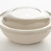 Aucune Bol rond beige Ø 16,8 cm 6,3 cm 75 cl Be Pulp (75 pièces) Online