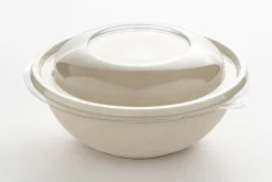 Aucune Bol rond beige Ø 16,8 cm 6,3 cm 75 cl Be Pulp (75 pièces) Online