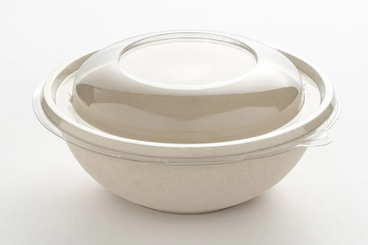 Aucune Bol rond beige Ø 16,8 cm 6,3 cm 75 cl Be Pulp (75 pièces) Online