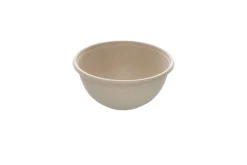 Bol rond beige Ø 17 cm 8 cm 100 cl Be Pulp (75 pièces) - Aucune Sale
