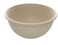 Bol rond beige Ø 17 cm 8 cm 100 cl Be Pulp (75 pièces) - Aucune Sale