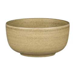 RAK Bol rond beige porcelaine vitrifiée Ø 12 cm Selva Best