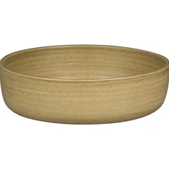 Bol rond beige porcelaine vitrifiée Ø 24 cm Selva - RAK Online