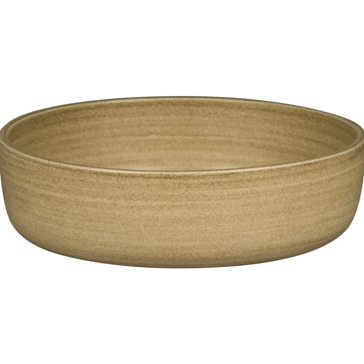Bol rond beige porcelaine vitrifiée Ø 24 cm Selva - RAK Online