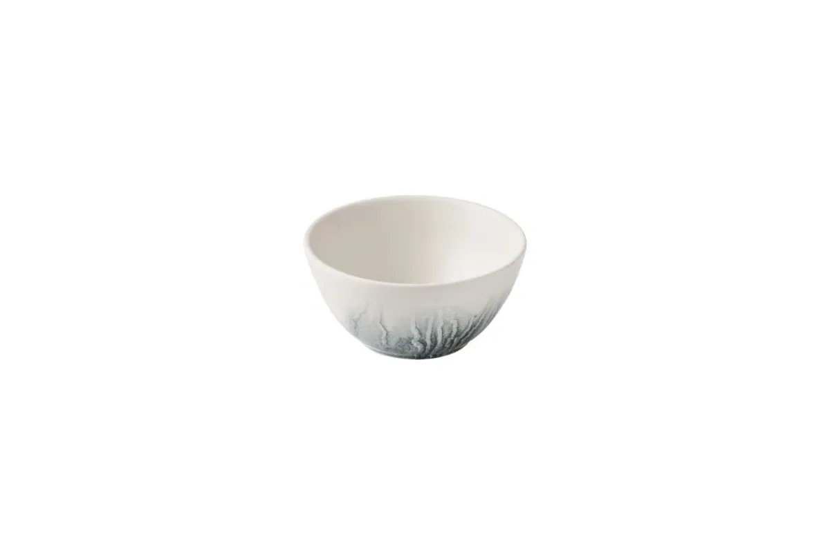 Bol rond Black porcelaine vitrifiée Ø 13 cm 13 cm Tide - CHURCHILL Best