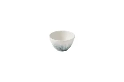CHURCHILL Bol rond Black porcelaine vitrifiée Ø 10,2 cm 10,2 cm Tide