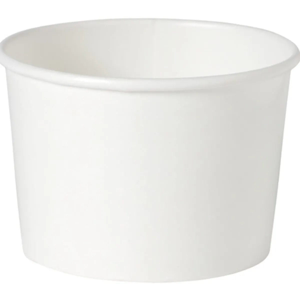 DUNI Bol rond blanc Ø 9 cm 4,5 cm 25 cl (50 pièces) Sale