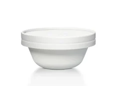 Bol rond blanc Ø 11,6 cm 5 cm 250 ml Coppa (50 pièces) - DUNI Sale