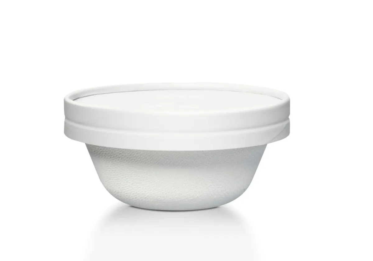 Bol rond blanc Ø 11,6 cm 5 cm 250 ml Coppa (50 pièces) - DUNI Sale