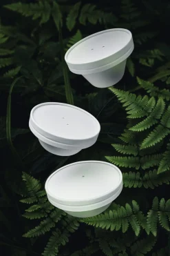 Bol rond blanc Ø 11,6 cm 5 cm 250 ml Coppa (50 pièces) - DUNI Sale