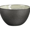 Bol rond blanc grès émaillé 60 cl Ø 13,8 cm Shadow - MEDARD DE NOBLAT New