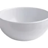 PLATEX Bol rond blanc mélamine 42 cl Ø 12 cm Hot