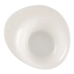 Bol rond blanc porcelaine bone china 17,3 cm Pose - RAK New