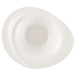 Bol rond blanc porcelaine bone china 38 cl 20,4 cm Pose - RAK Best