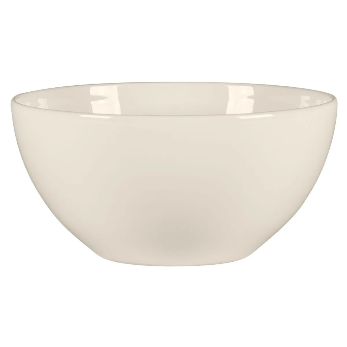 Bol rond blanc porcelaine bone china Ø 16,8 cm Fedra - RAK Online