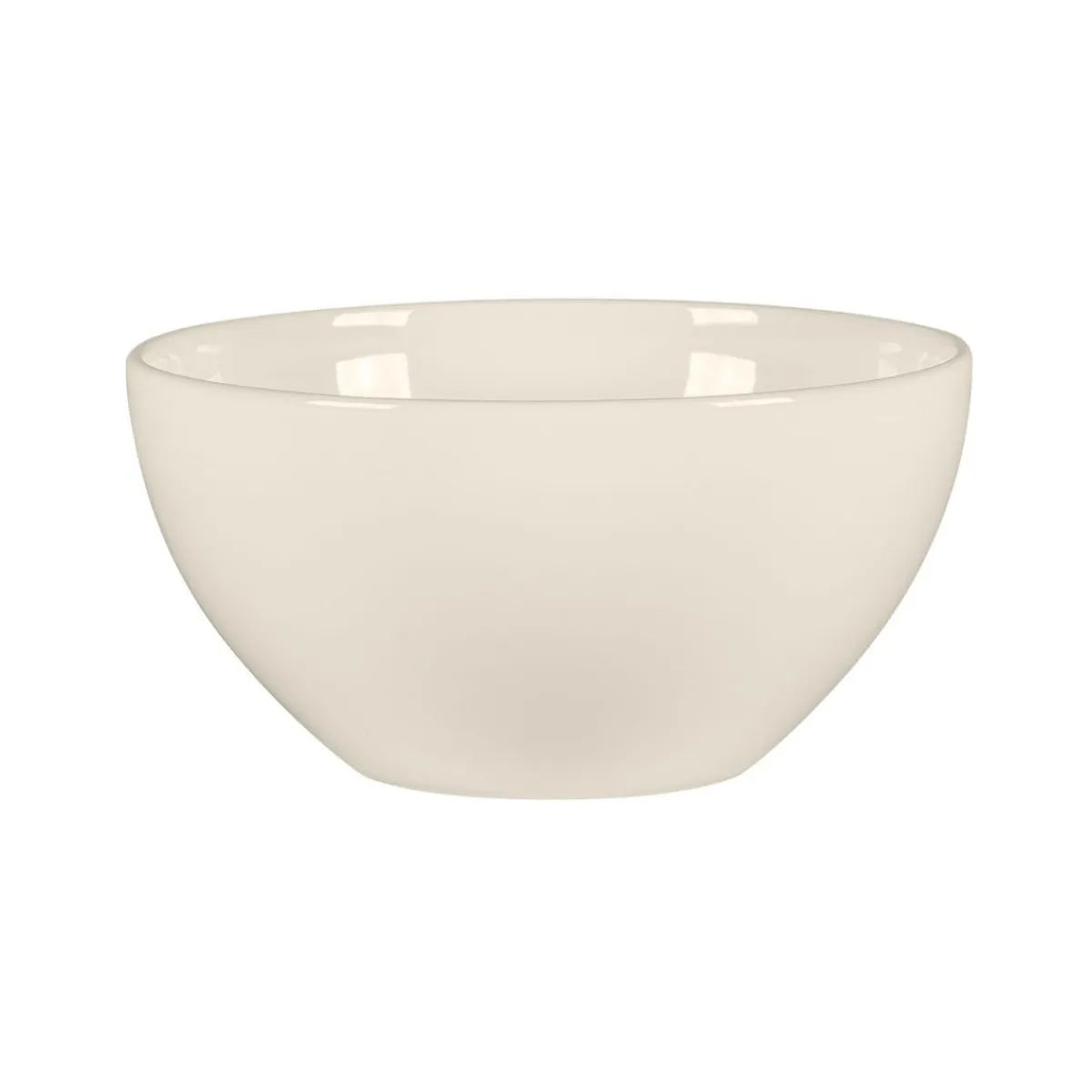 Bol rond blanc porcelaine bone china Ø 11,1 cm Fedra - RAK Clearance
