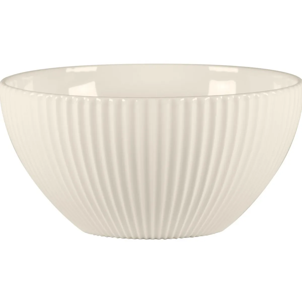 Bol rond blanc porcelaine bone china 78 cl Ø 31,8 cm Spectra - RAK Clearance