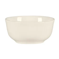 Bol rond blanc porcelaine bone china Ø 8,4 cm Bravura - RAK