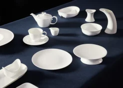 Bol rond blanc porcelaine bone china Ø 8,4 cm Bravura - RAK