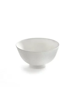 Bol rond blanc porcelaine bone china Ø 18 cm Nido - SERAX Discount