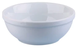 Bol rond blanc porcelaine 50 cl Ø 14 cm Ameryka - PRO.MUNDI