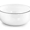Bol rond blanc porcelaine 50 cl Ø 14 cm Yaka - MEDARD DE NOBLAT Discount