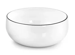 Bol rond blanc porcelaine 50 cl Ø 14 cm Yaka - MEDARD DE NOBLAT Discount