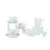 PRO.MUNDI Bol rond blanc porcelaine 63 cl Ø 14 cm Emotions Hot