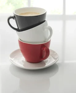 PRO.MUNDI Bol rond blanc porcelaine 63 cl Ø 14 cm Emotions Hot