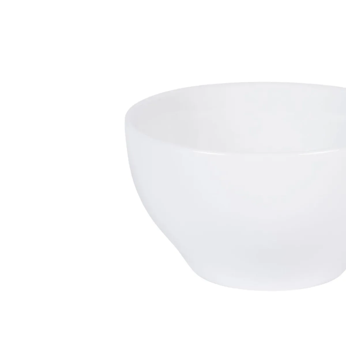 PRO.MUNDI Bol rond blanc porcelaine 63 cl Ø 14 cm Emotions Hot