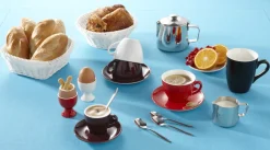 PRO.MUNDI Bol rond blanc porcelaine 63 cl Ø 14 cm Emotions Hot